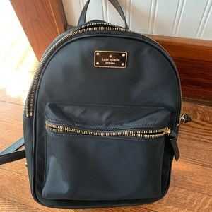 Kate Spade nylon backpack